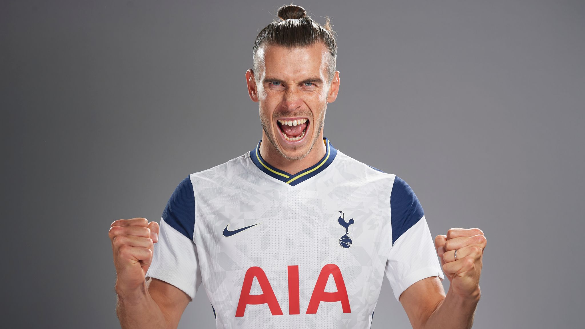Bale trong màu áo của Tottenham Hotspur