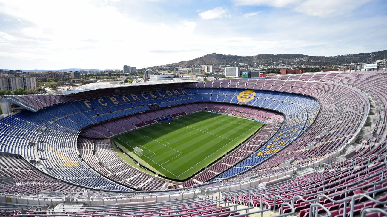 Sân vận động Camp Nou, sân nhà của Câu lạc bộ bóng đá Barcelona