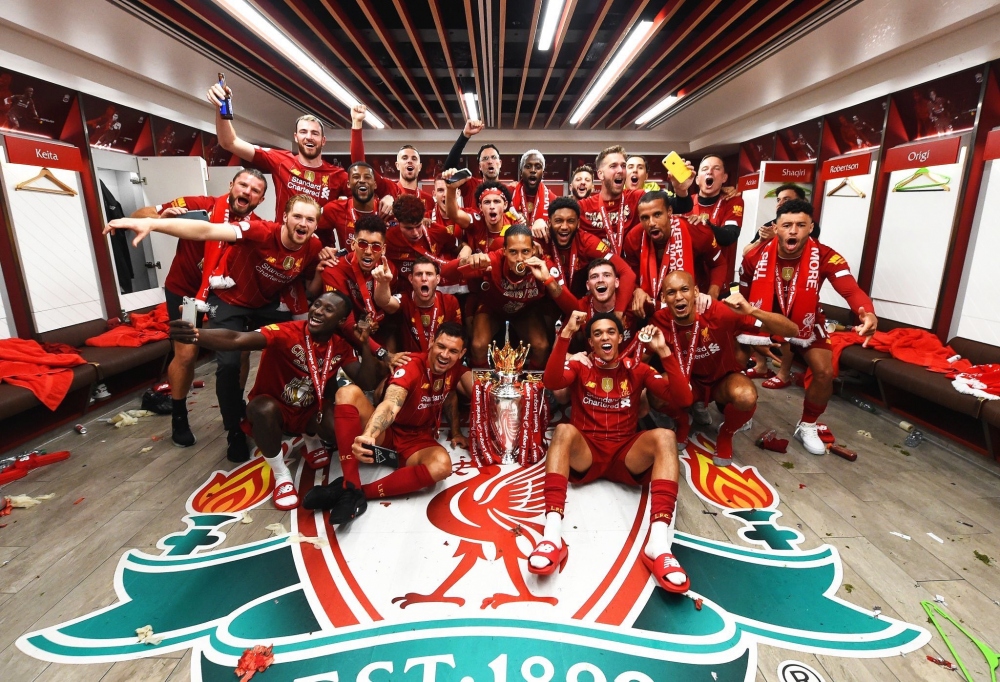 Câu lạc bộ Liverpool được thành lập từ năm 1892
