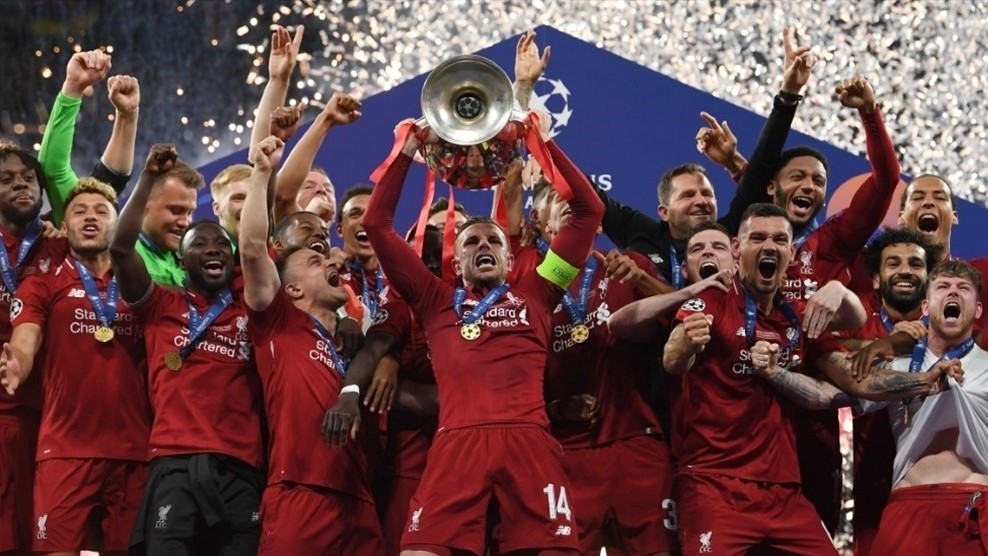 Liverpool giành chức vô địch Champions League mùa giải 2018/19