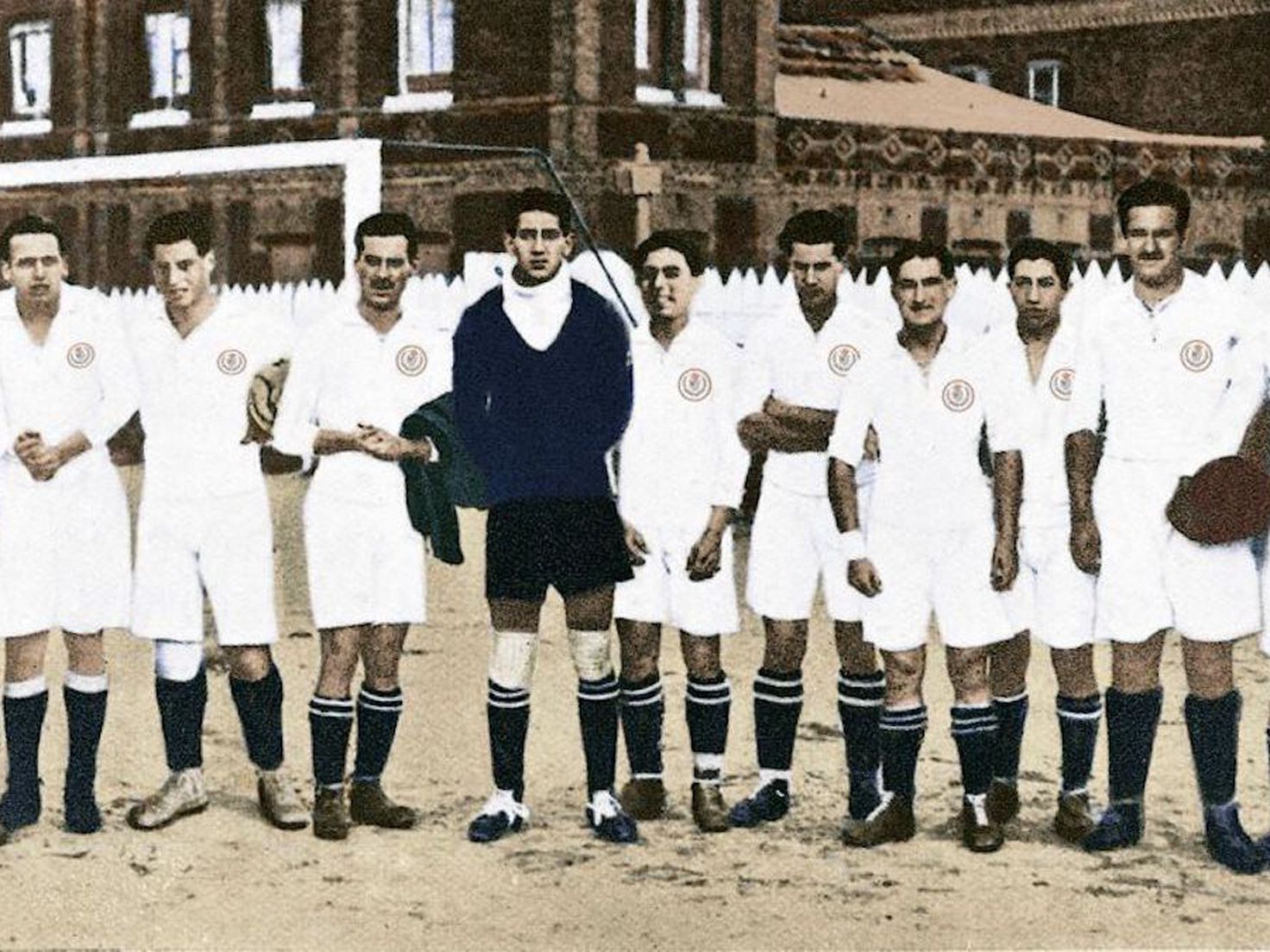 Câu lạc bộ Real Madrid được thành lập từ năm 1902