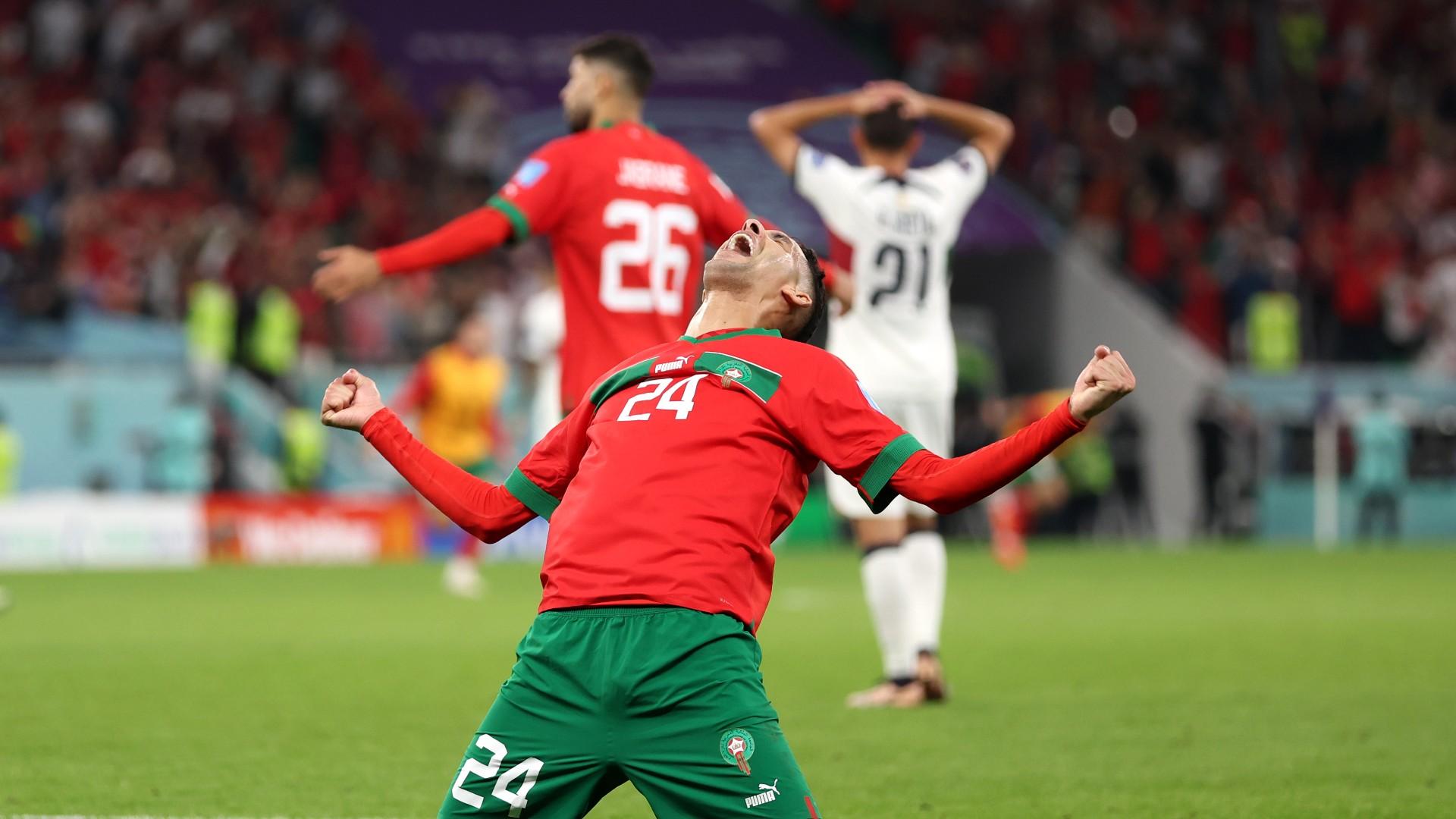 Đội hình của ĐT Maroc tại World Cup được đánh giá cao