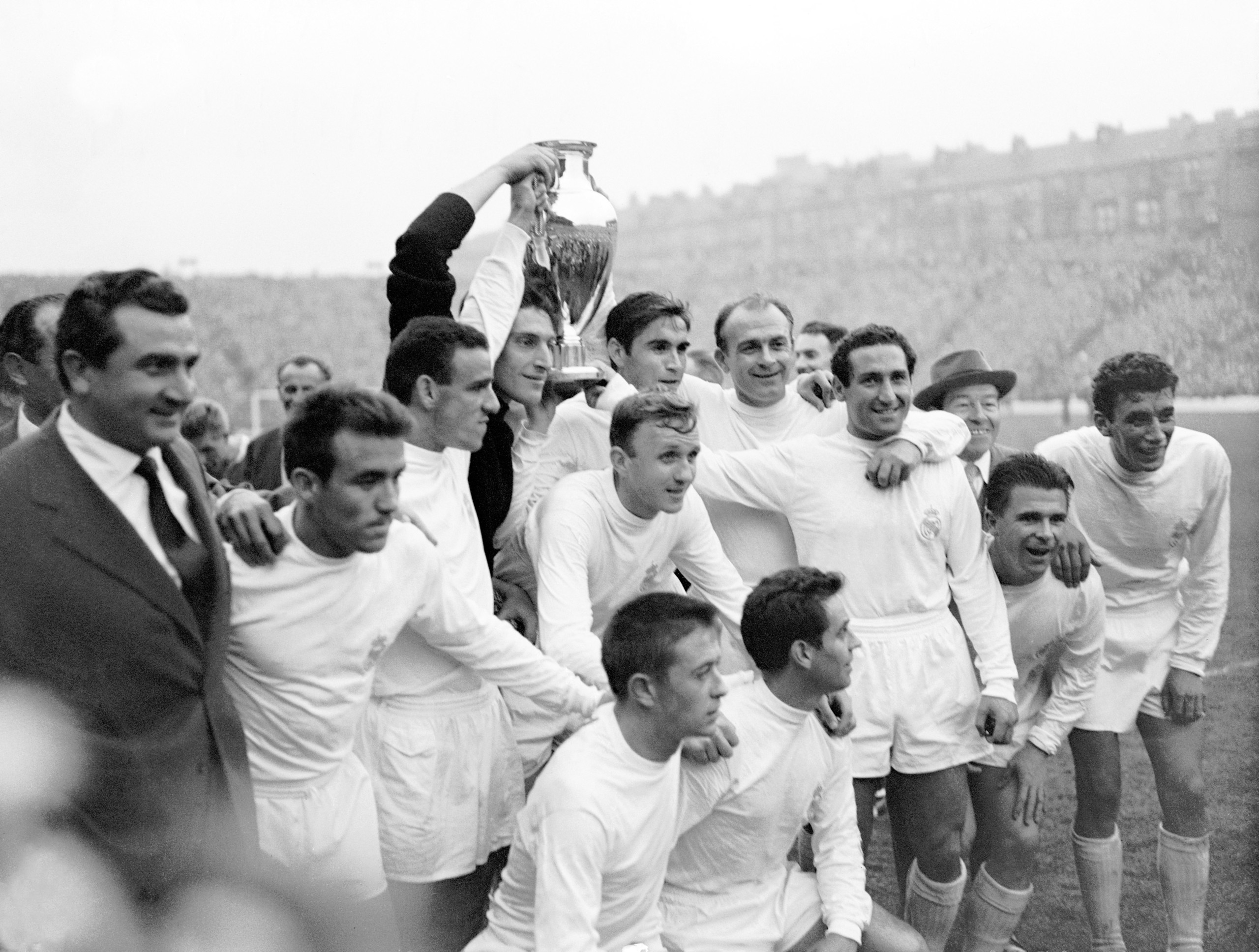 Real Madrid thành lập năm nào? Los Blancos được thành lập từ năm 1902