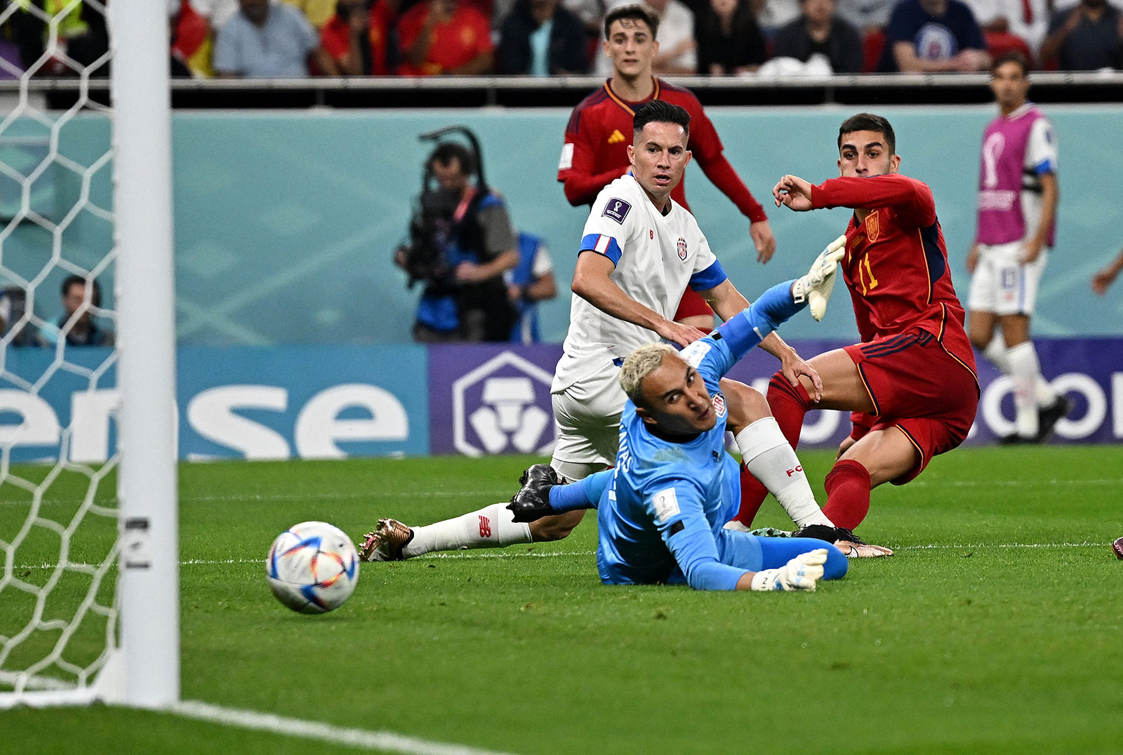 Tây Ban Nha đã từng đánh bại Costa Rica với tỷ số 7 - 0 tại World Cup 2022