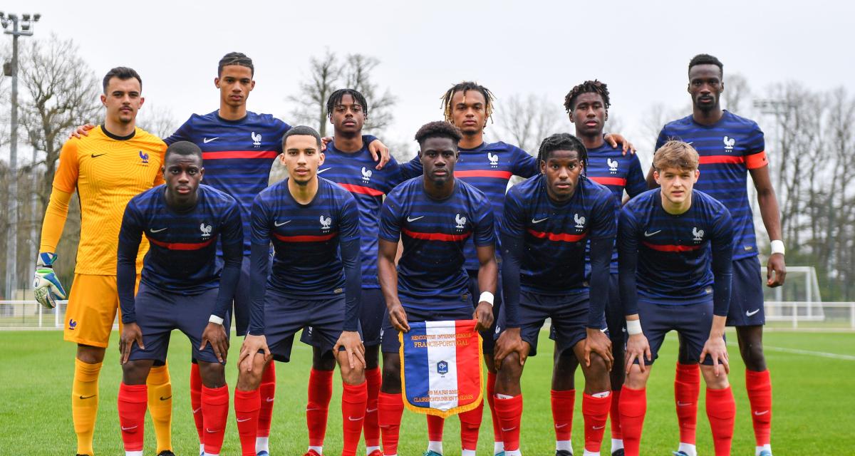 Đội tuyển U20 Pháp hay còn được gọi với tên "Les Bleuets"